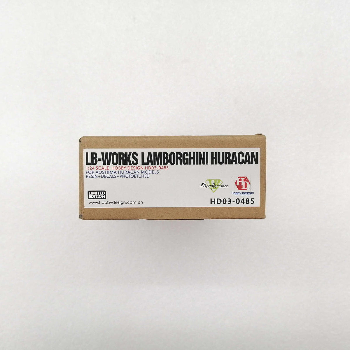 HOBBY DESIGN 1/24 scale model LAMBORGHINI HURACAN - Banzai Thrifting | BanzaiHobby