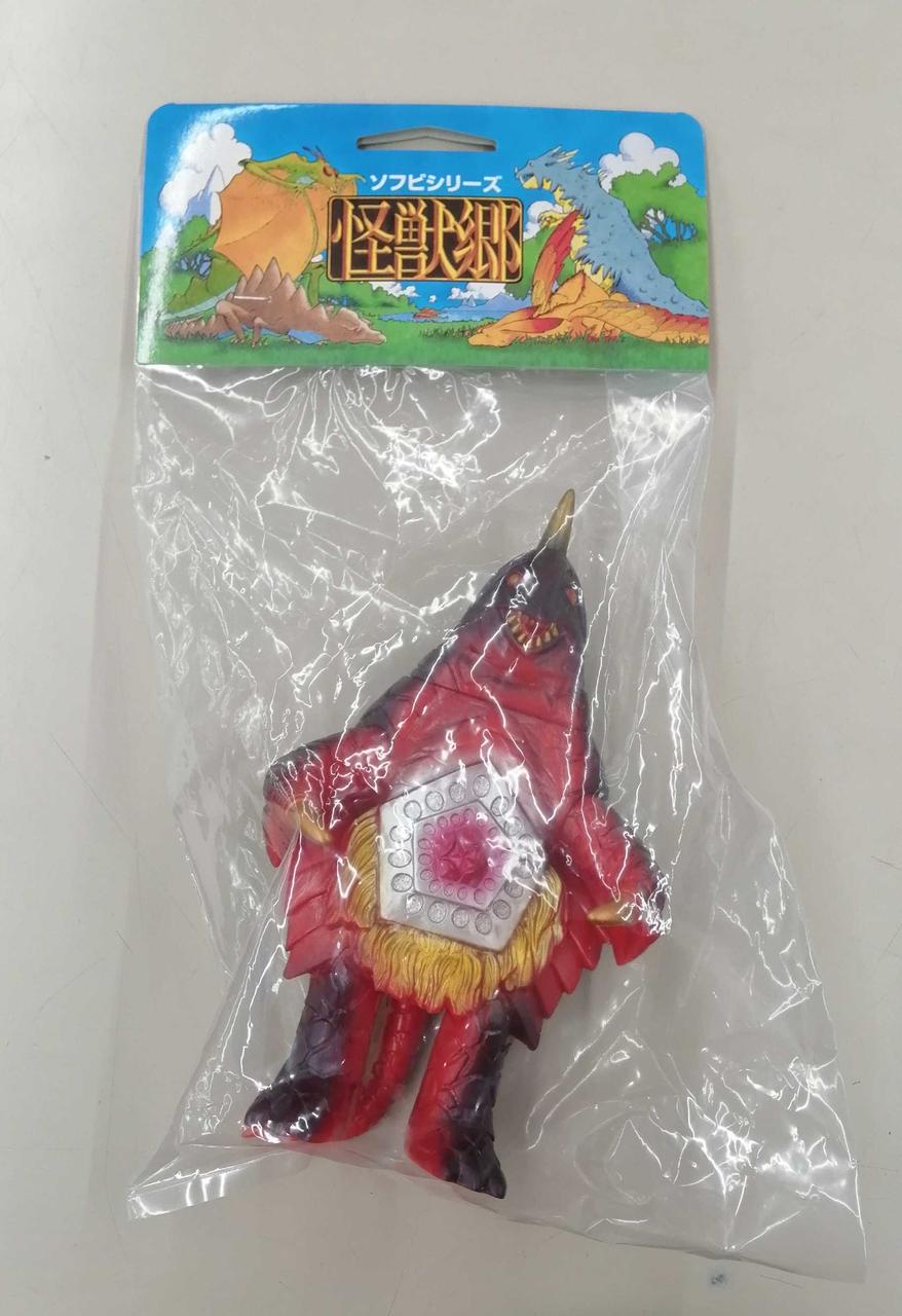 Yamanaya Robot Soft Vinyl Figure Bemstar Modified