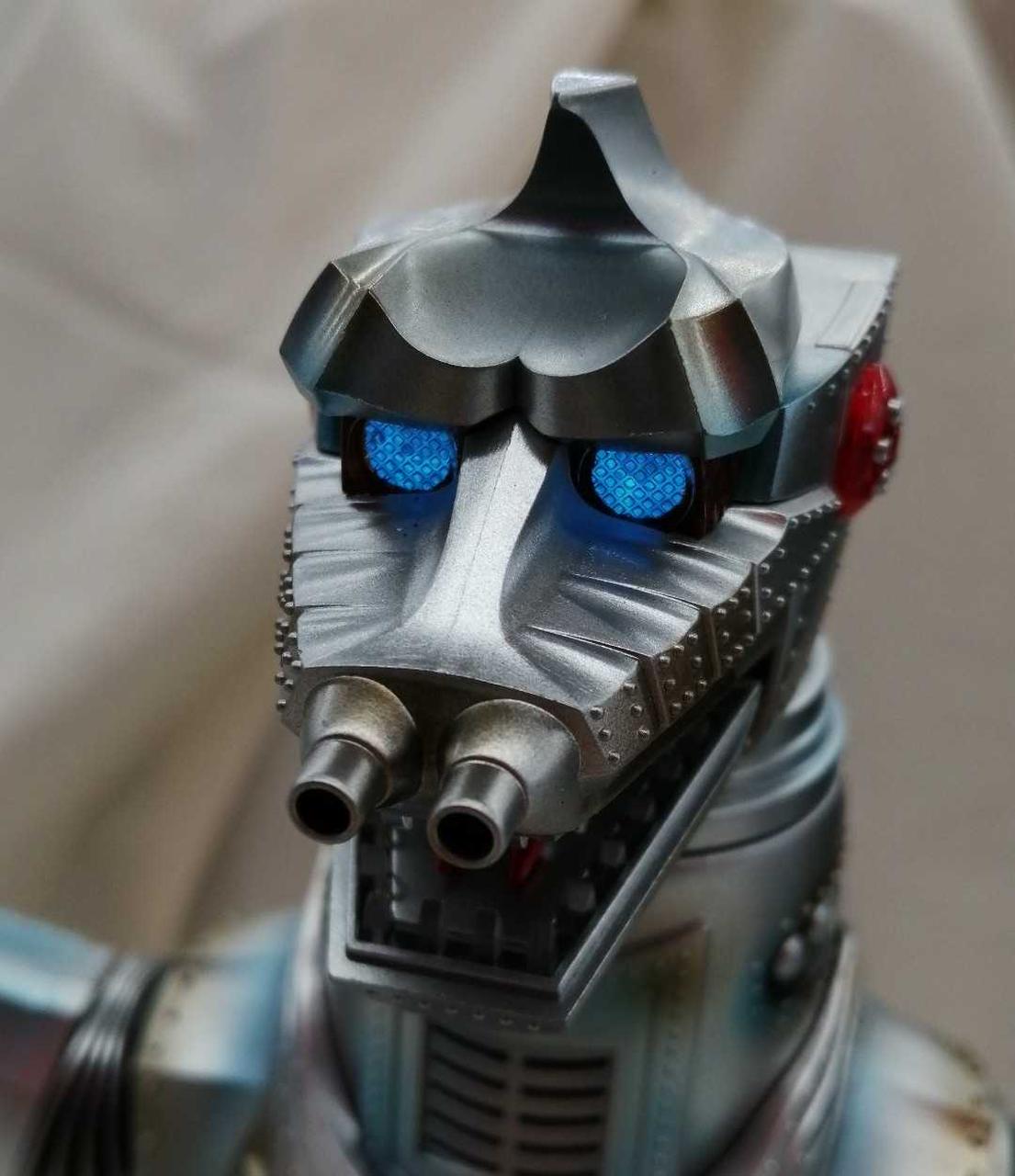 BANDAI DX Chogokin Soul Mechagodzilla 1974