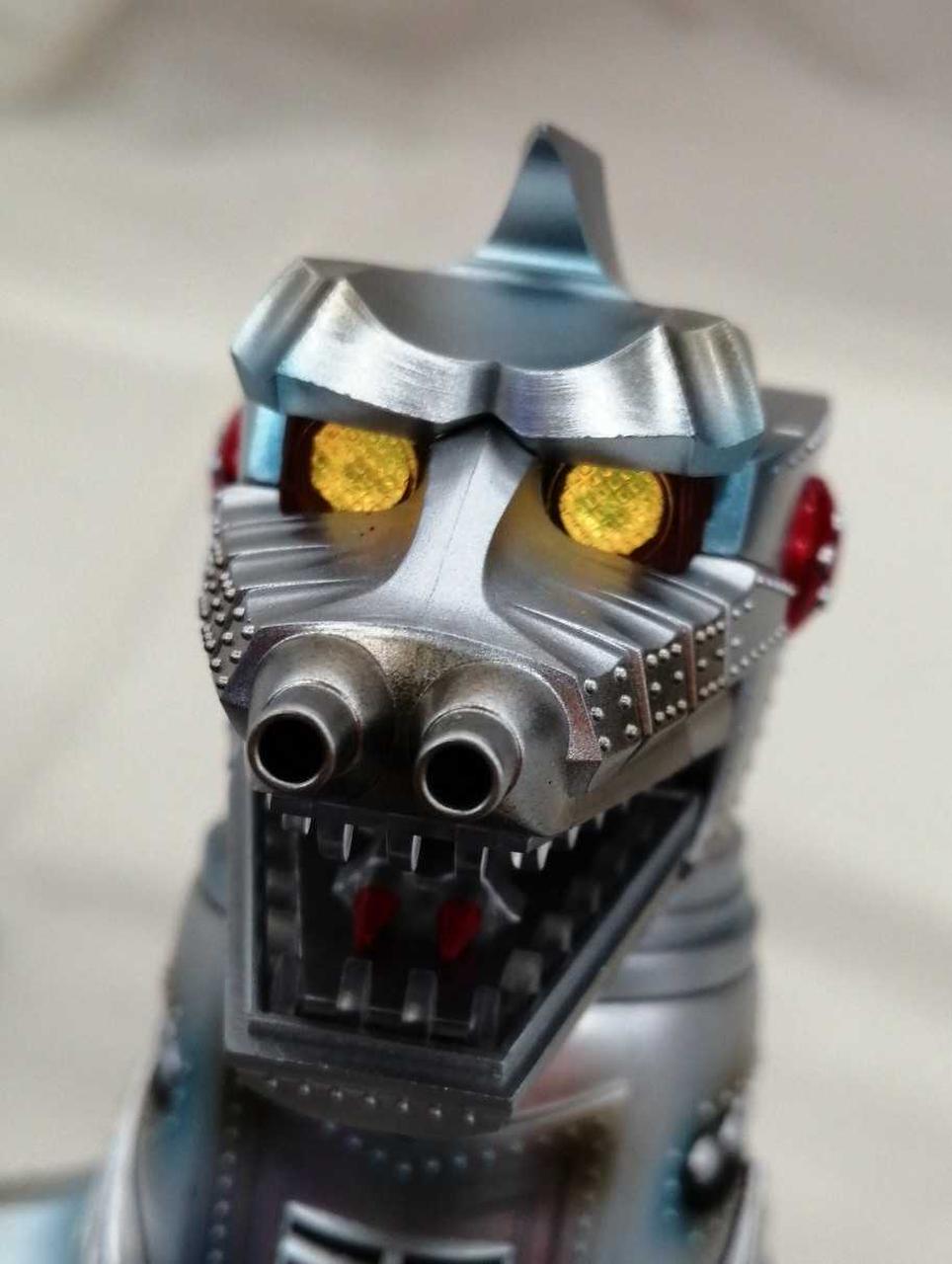 BANDAI DX Chogokin Soul Mechagodzilla 1974