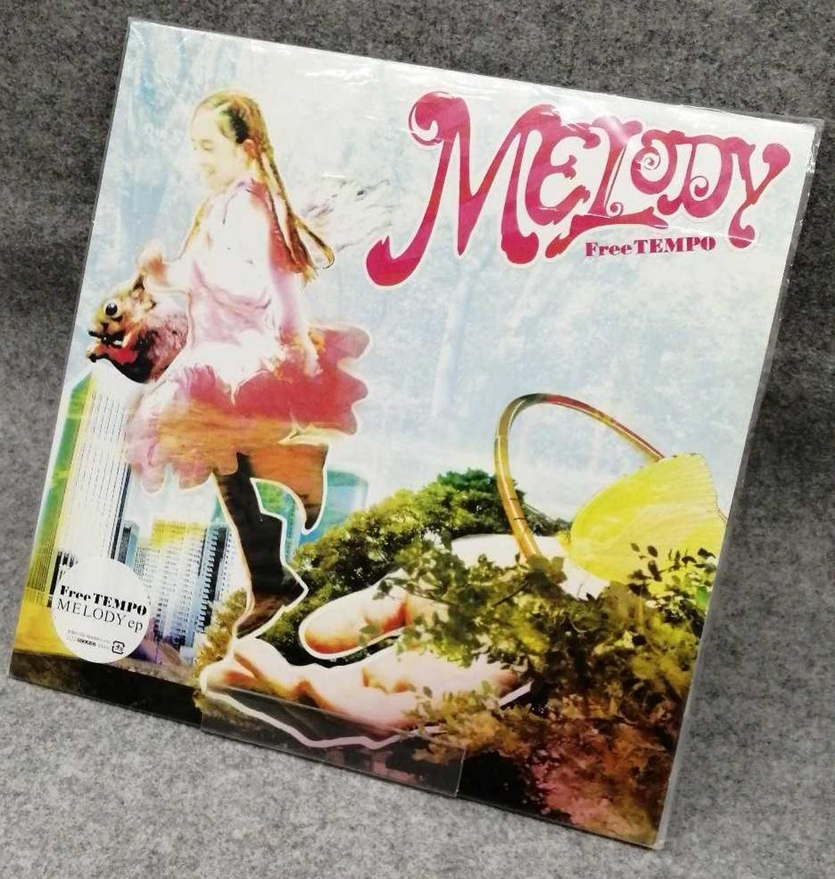 CLEARSOUND EP Record MELODY EP/FREETEMPO