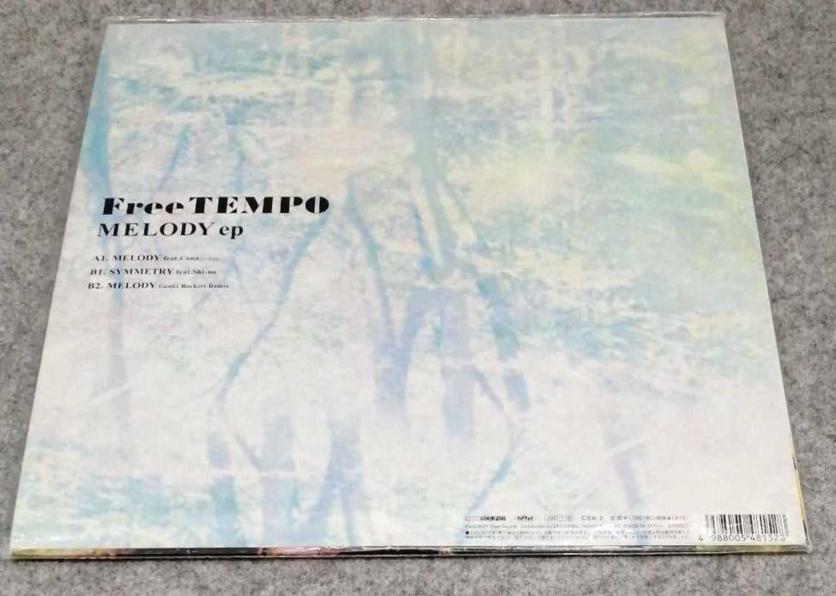 CLEARSOUND EP Record MELODY EP/FREETEMPO