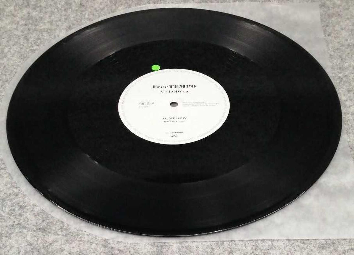 CLEARSOUND EP Record MELODY EP/FREETEMPO