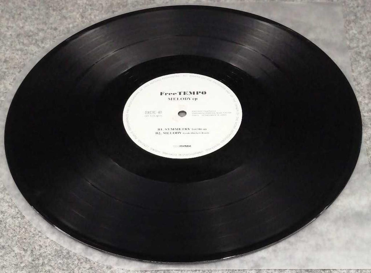CLEARSOUND EP Record MELODY EP/FREETEMPO
