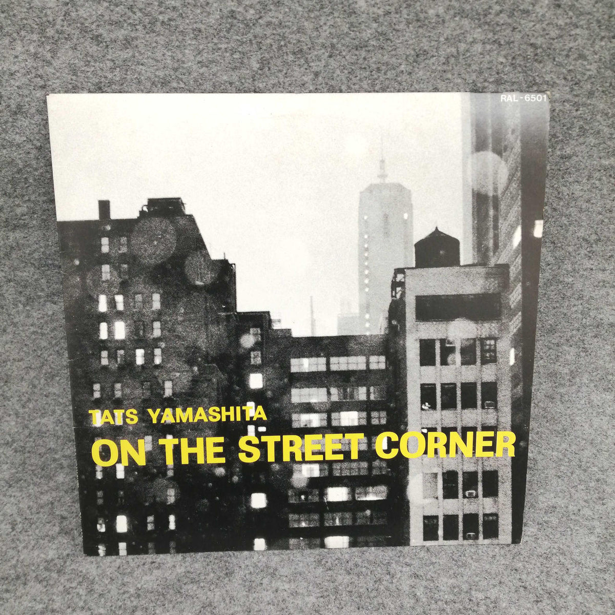 AIR RECORDS Tatsuro Yamashita / ON THE STREET CORNER RAL-6501