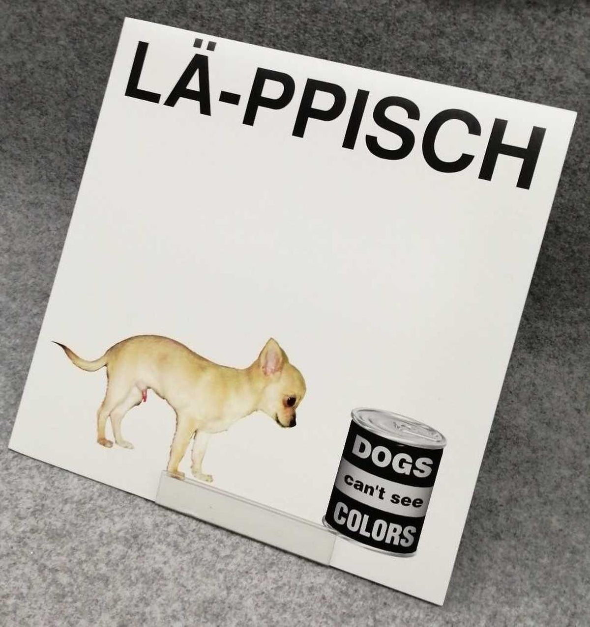 VICTOR Japanese music DOGS can't see COLOR/LA-PPISCH