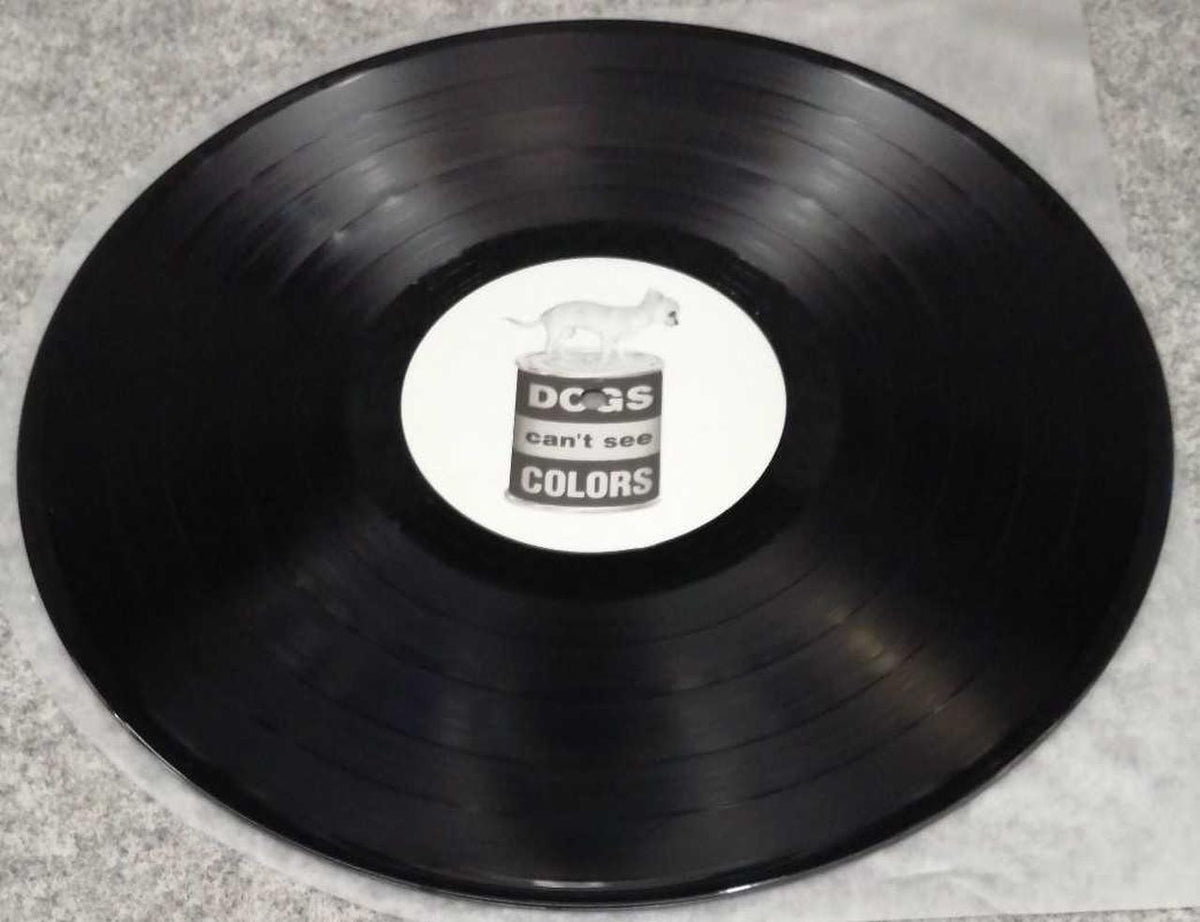 VICTOR Japanese music DOGS can't see COLOR/LA-PPISCH