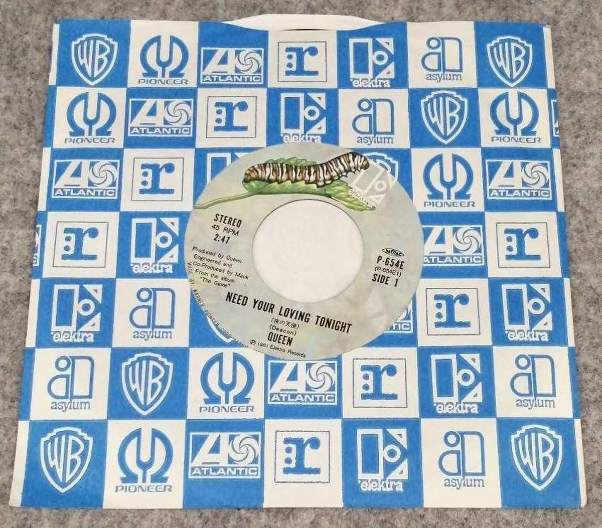 Electra Label Western Music: Night Angel / Queen