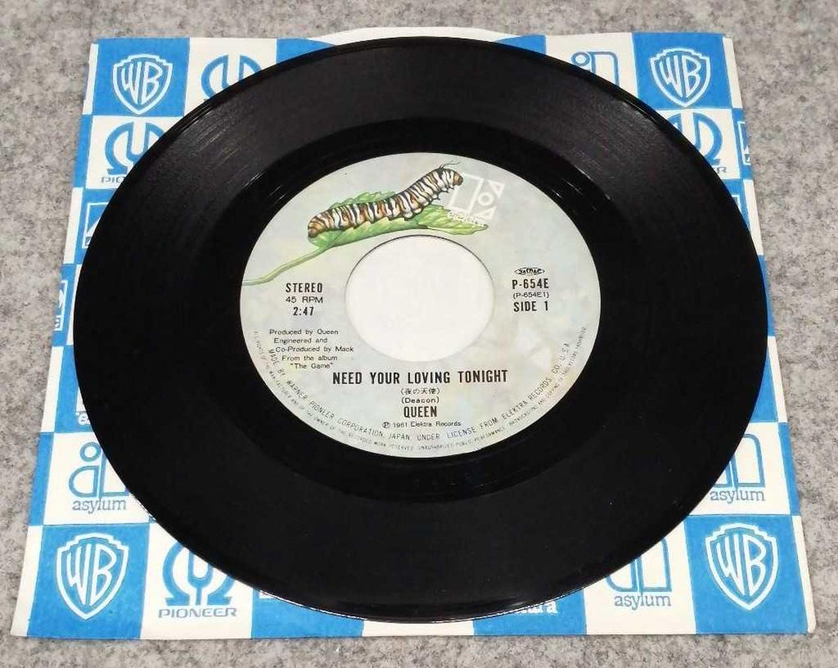 Electra Label Western Music: Night Angel / Queen