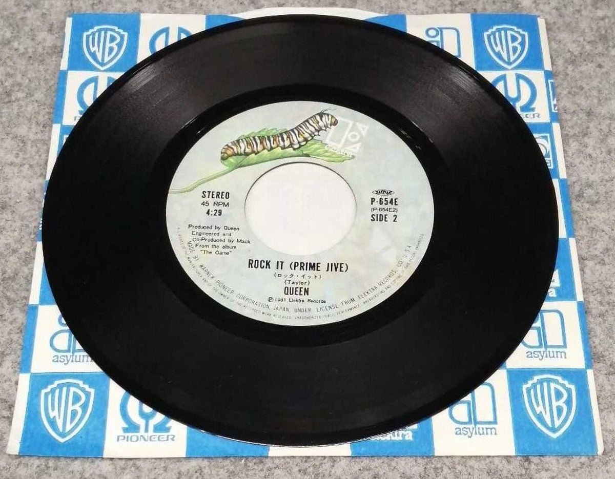 Electra Label Western Music: Night Angel / Queen