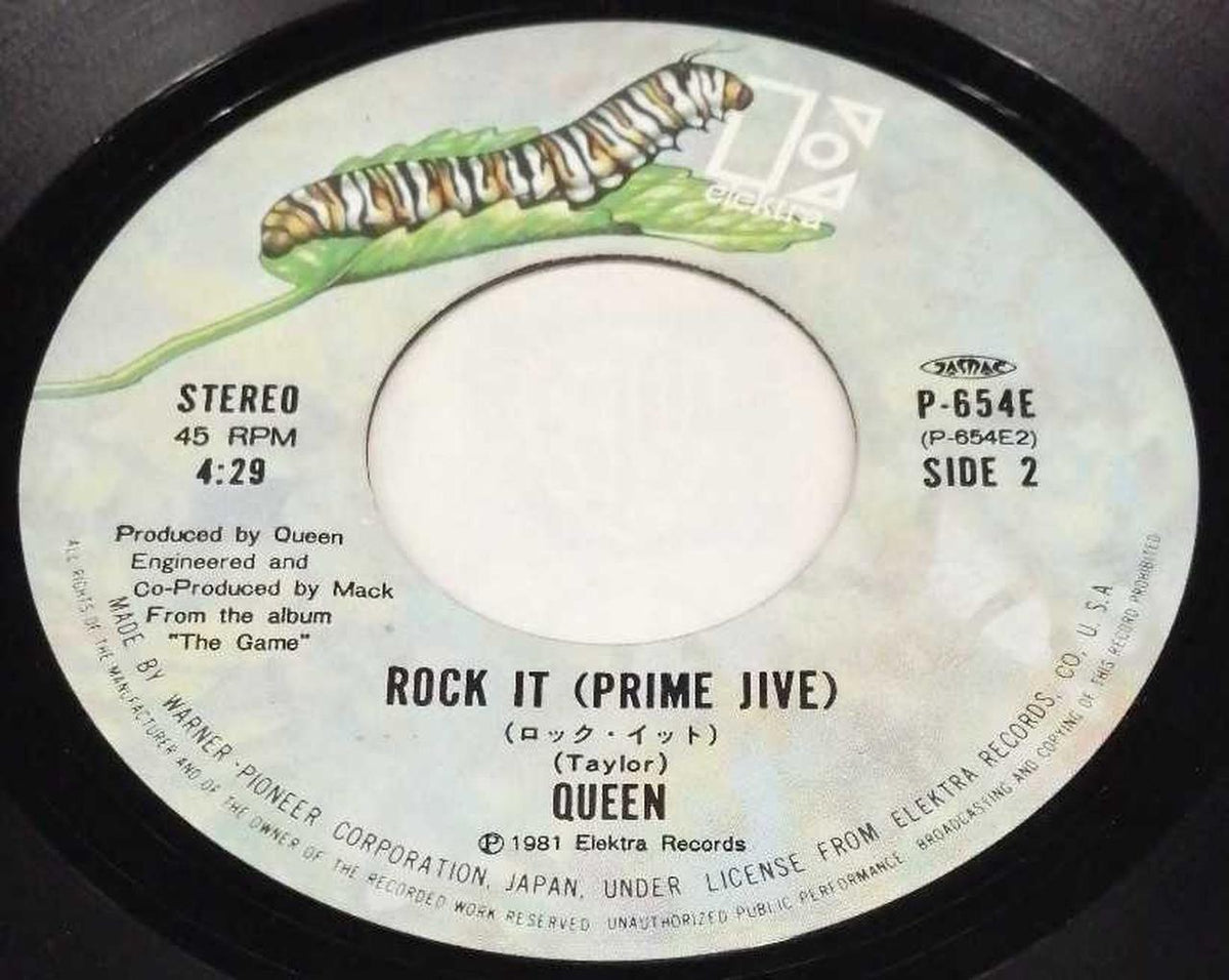 Electra Label Western Music: Night Angel / Queen
