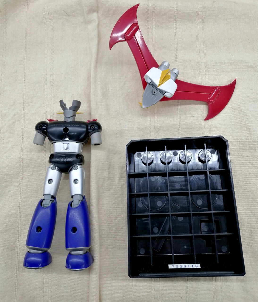 BANDAI Chogokin Soul Mazinger Z
