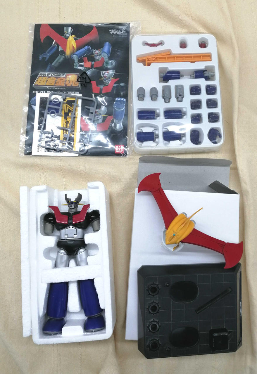 BANDAI Chogokin Soul Mazinger Z