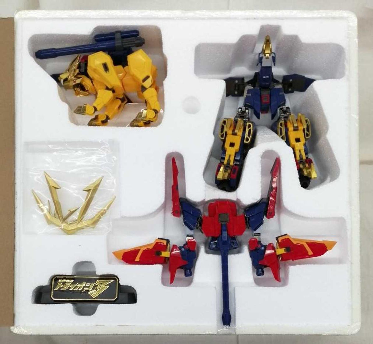 BANDAI Chogokin Soul GX-113 Gundam Trion 3