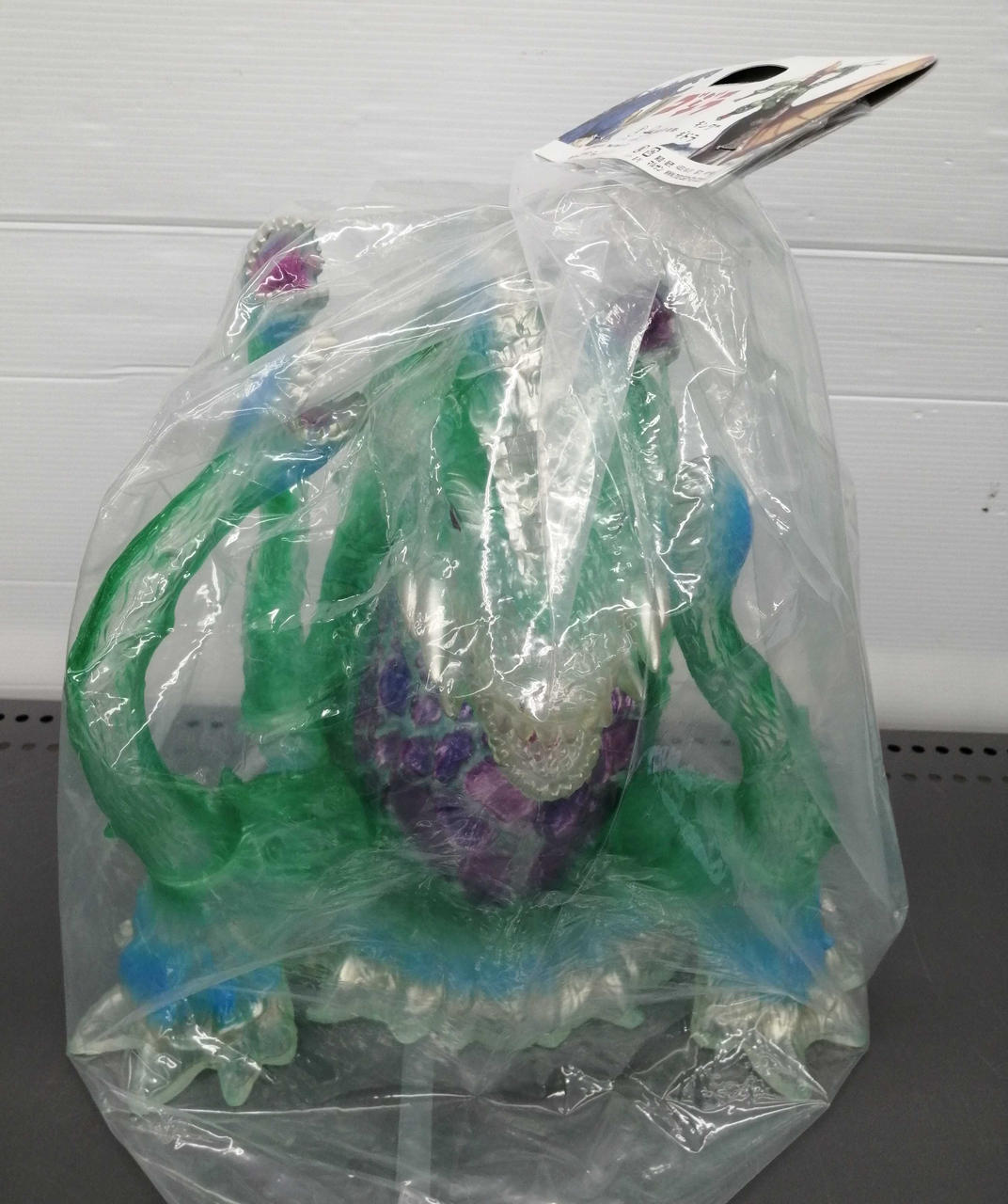 Marusan Sofubi 450 Biollante CLEARVER