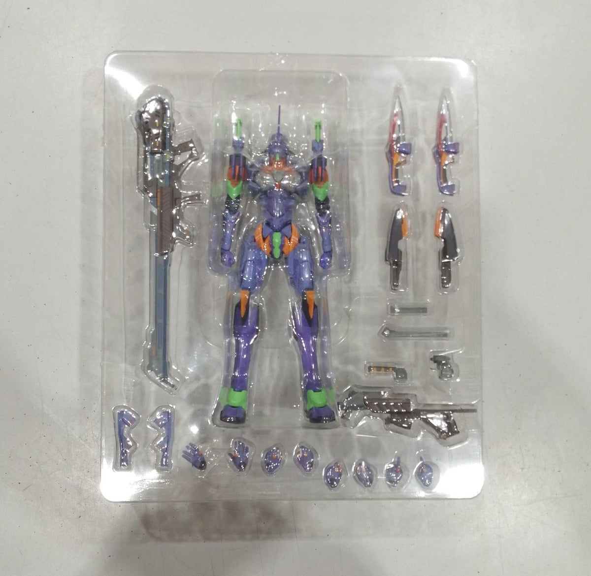 BANDAI Evangelion Chogokin Evangelion Unit-01