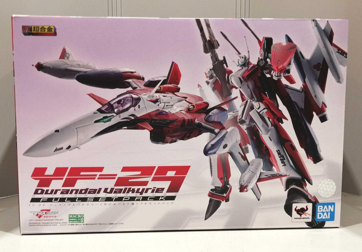 BANDAI DX Chogokin YF-29 Durandal Valkyrie