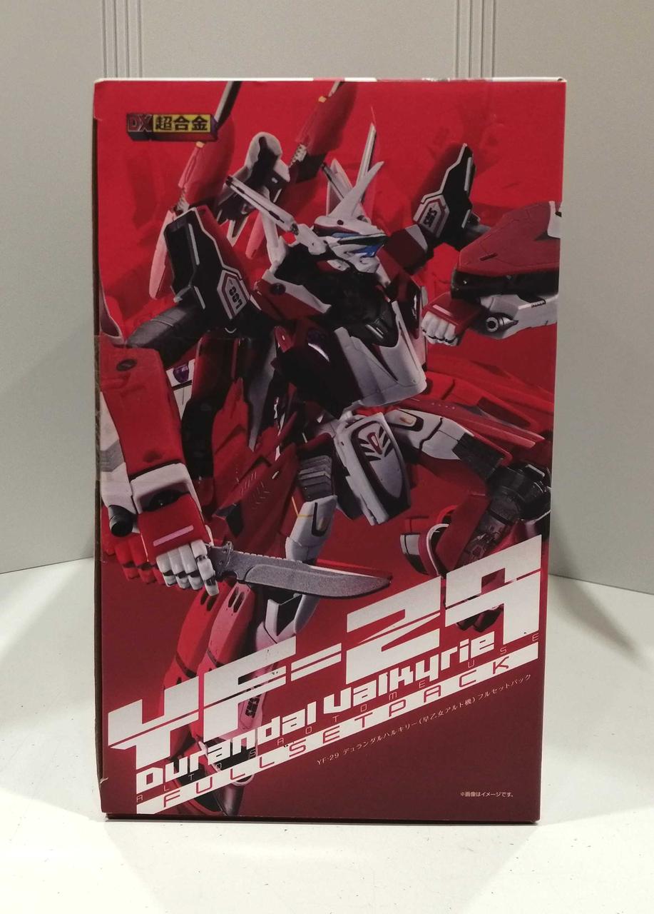 BANDAI DX Chogokin YF-29 Durandal Valkyrie