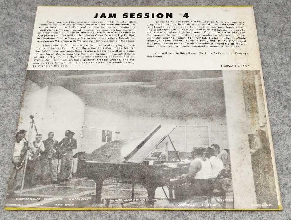 POLYDOR JAZZ/FUSION JAM SESSION #4