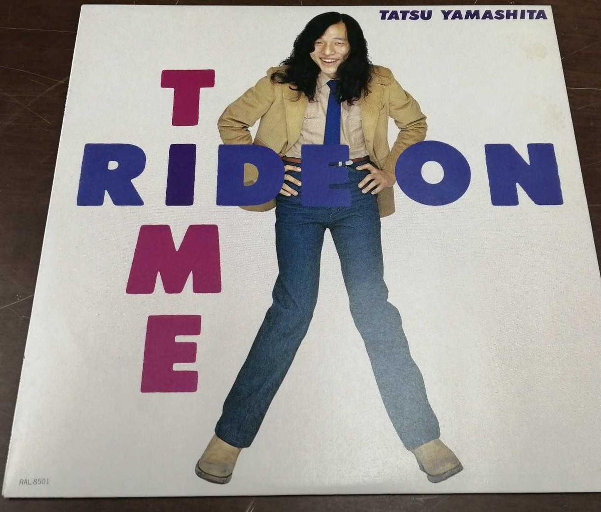 RCA Record RIDE ON TIME