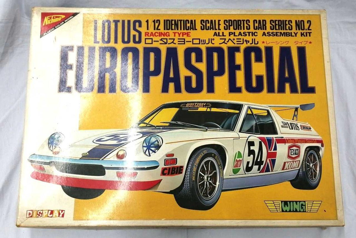 NICHIMO LOTUS EUROPA SPECIAL MB-1202 - Banzai Thrifting | BanzaiHobby