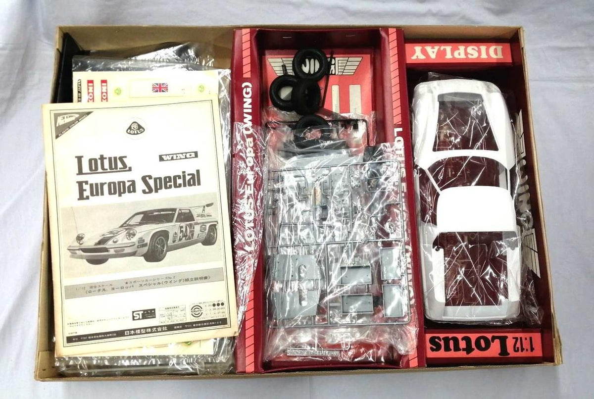 NICHIMO LOTUS EUROPA SPECIAL MB-1202 - Banzai Thrifting | BanzaiHobby