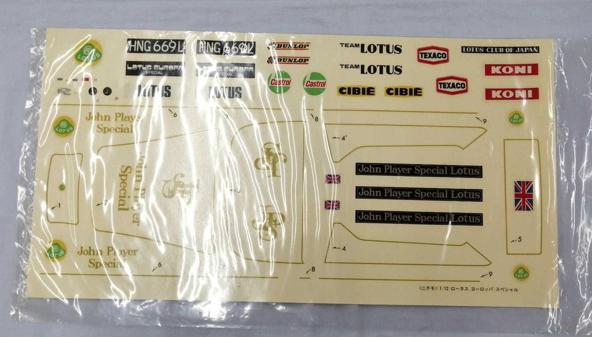 NICHIMO LOTUS EUROPA SPECIAL MB-1202 - Banzai Thrifting | BanzaiHobby