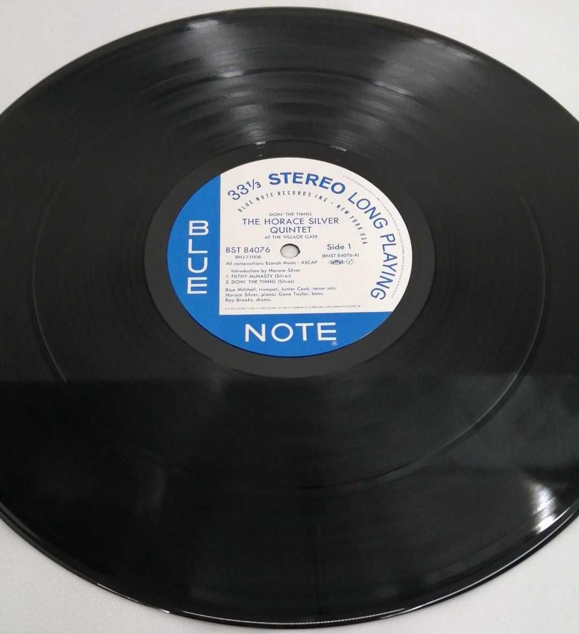 Blue Note Horace Silver / Dooin the Thing BNJ-71008