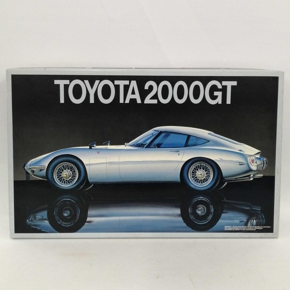 FUJIMI 1/16 scale plastic model TOYOTA 2000GT ENTHUSIAST MODEL - Banzai Thrifting | BanzaiHobby