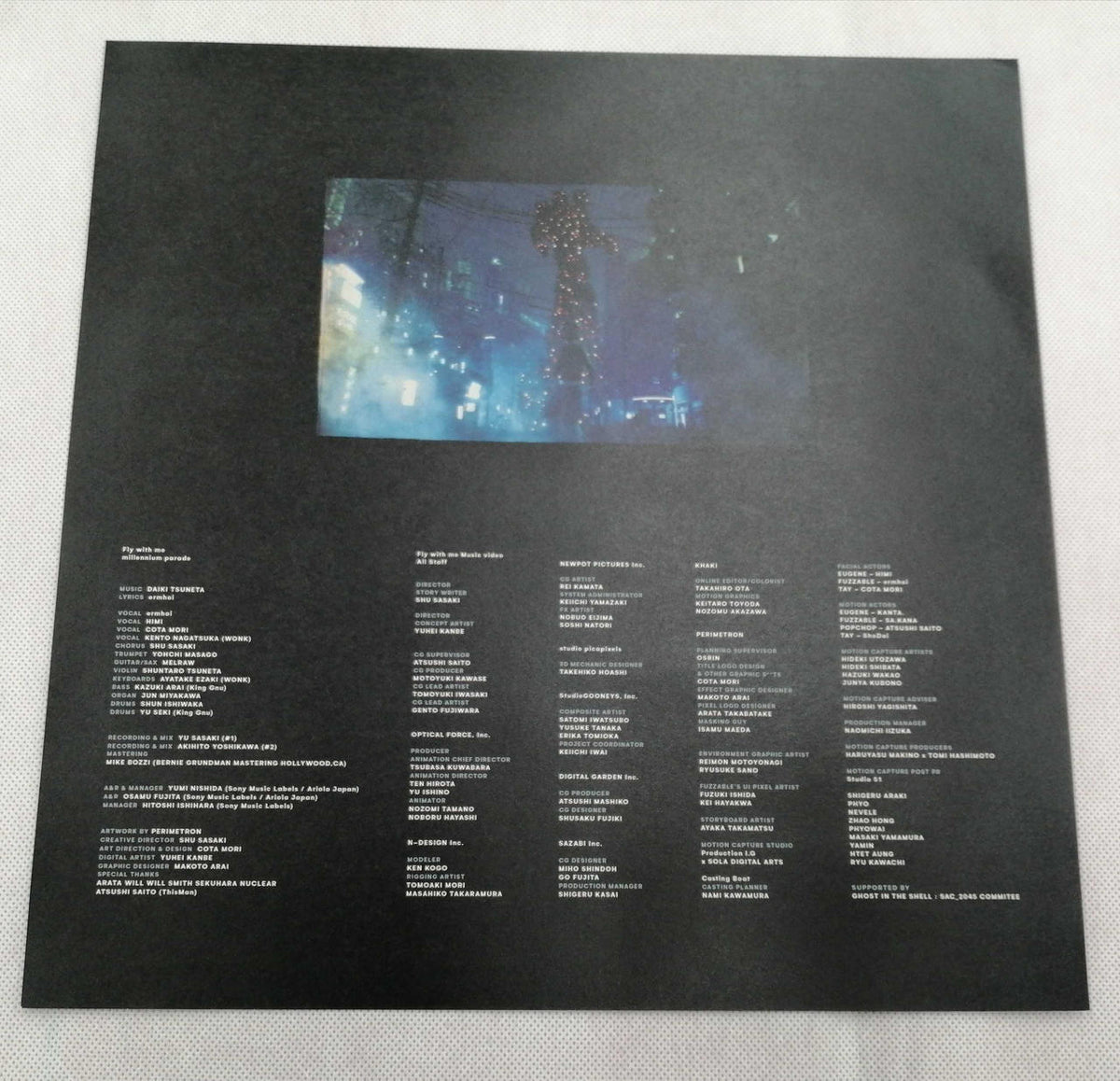 SONY MUSIC LABELS LP Record FLY WITH ME