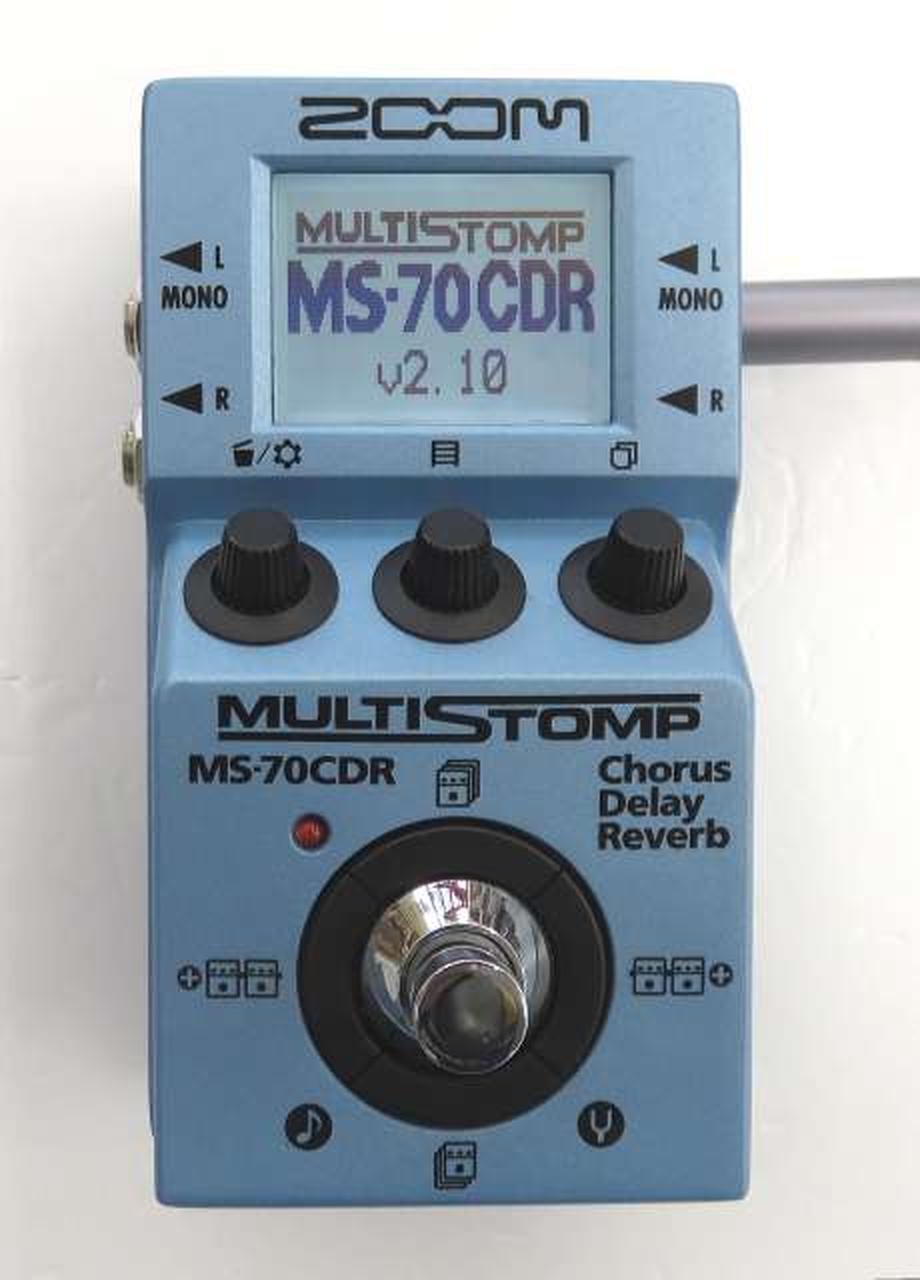 ZOOM Spatial Multi-Effects Pedal MS-70CDR V2.0