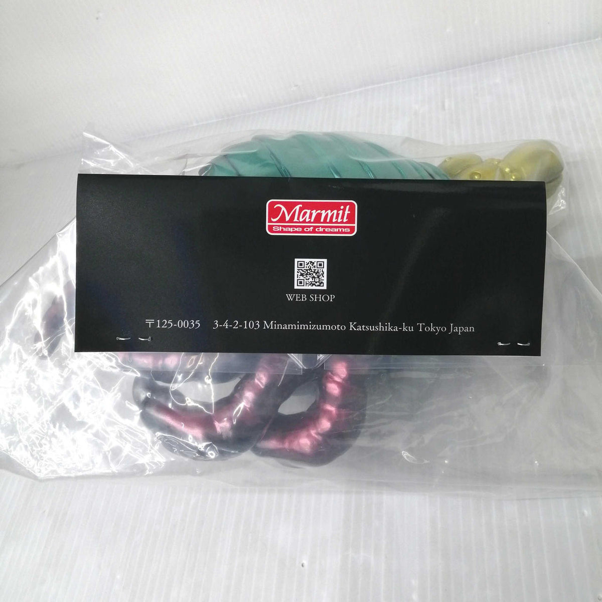 Marmit Soft Vinyl Black Terina
