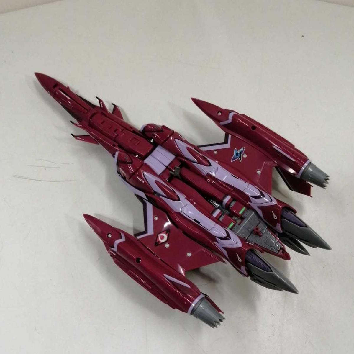 BANDAI DX Super Alloy VF-27γ