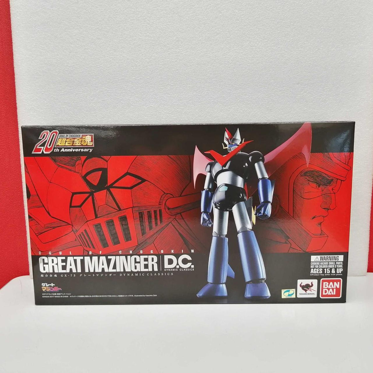BANDAI Chogokin Soul GX-73 Great Mazinger D.C.