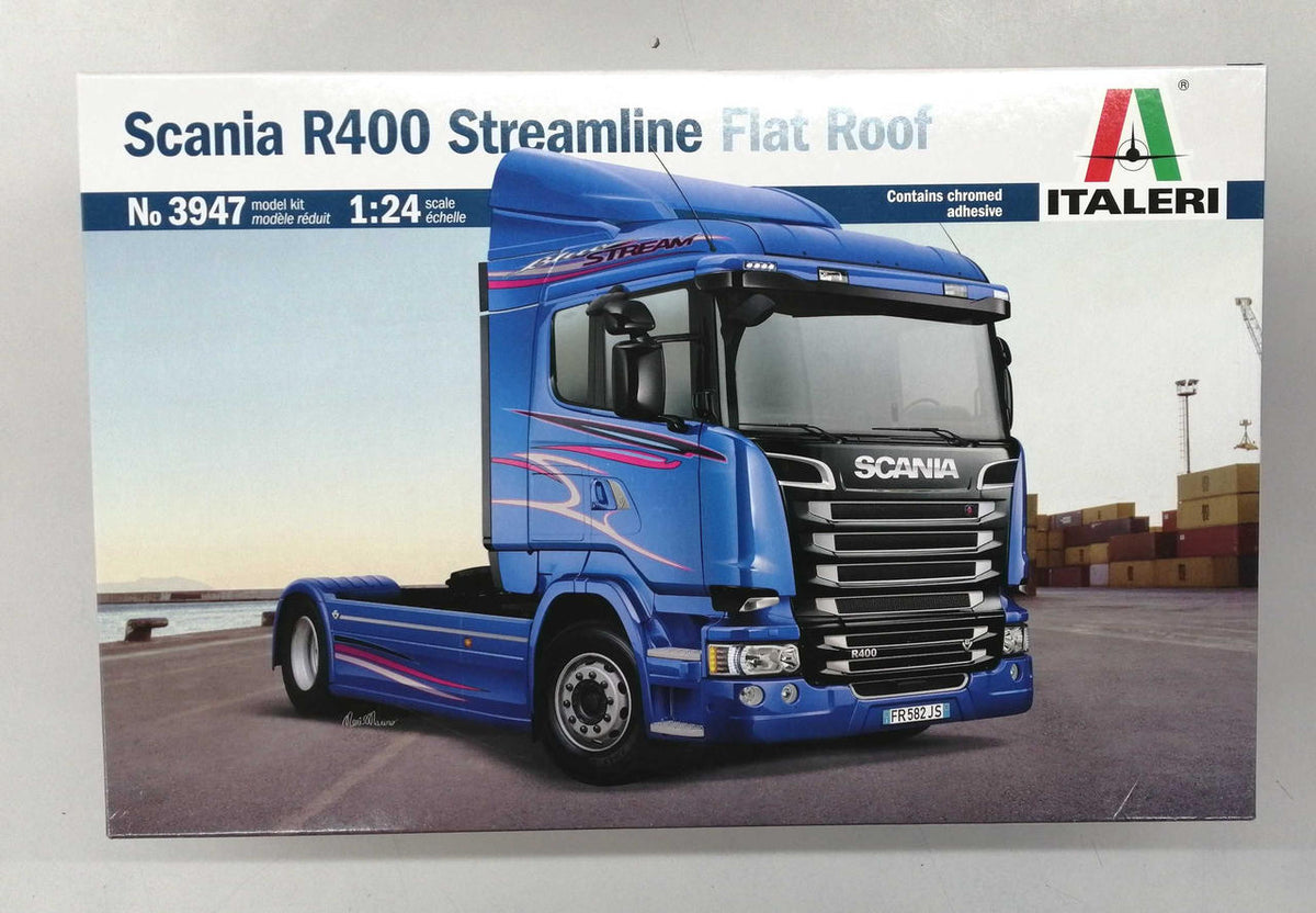 Italeri Car & Truck 1/24 Scania R400 Streamline - Banzai Thrifting | BanzaiHobby