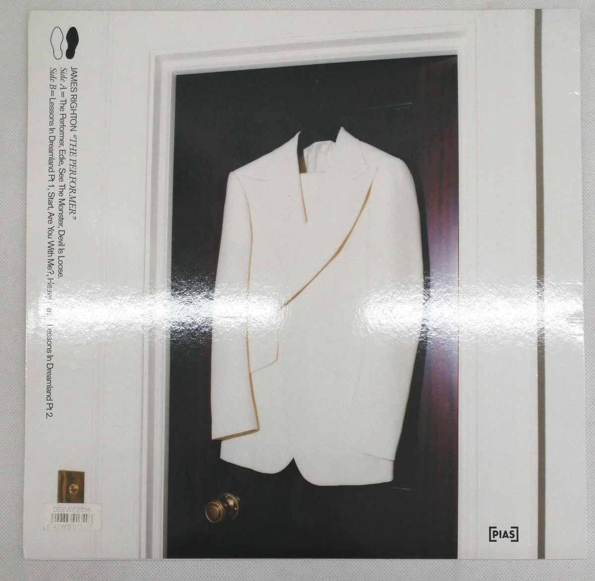 PLAY IT AGAIN SAM JAMES RIGHTON / THE PERFORMER DEEWEE036