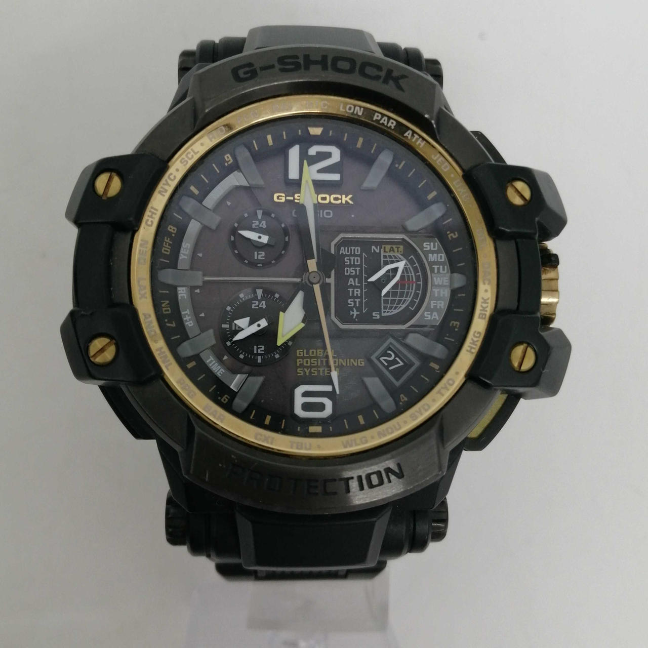 メンズ カシオ G-SHOCK GPW-1000FC-1A9JF スカイコックピット
