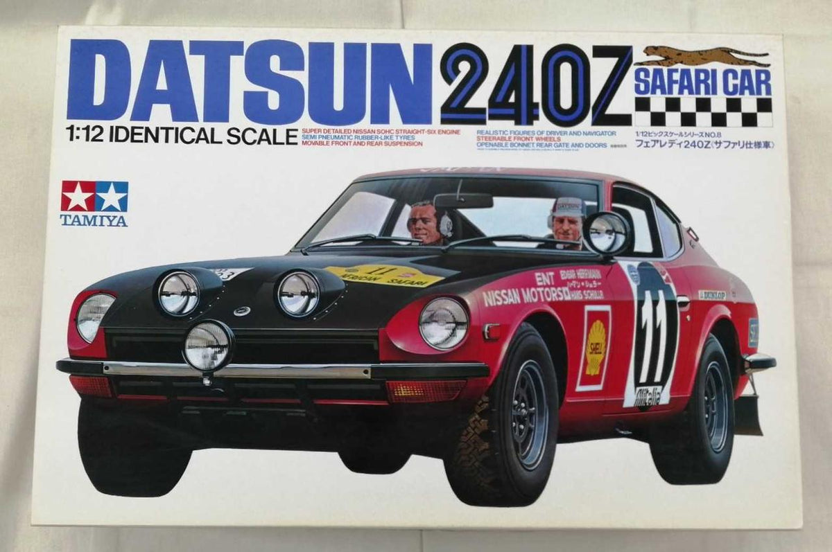 TAMIYA 1/12 Big Scale Series Fairlady 240Z Safari Edition - Banzai Thrifting | BanzaiHobby