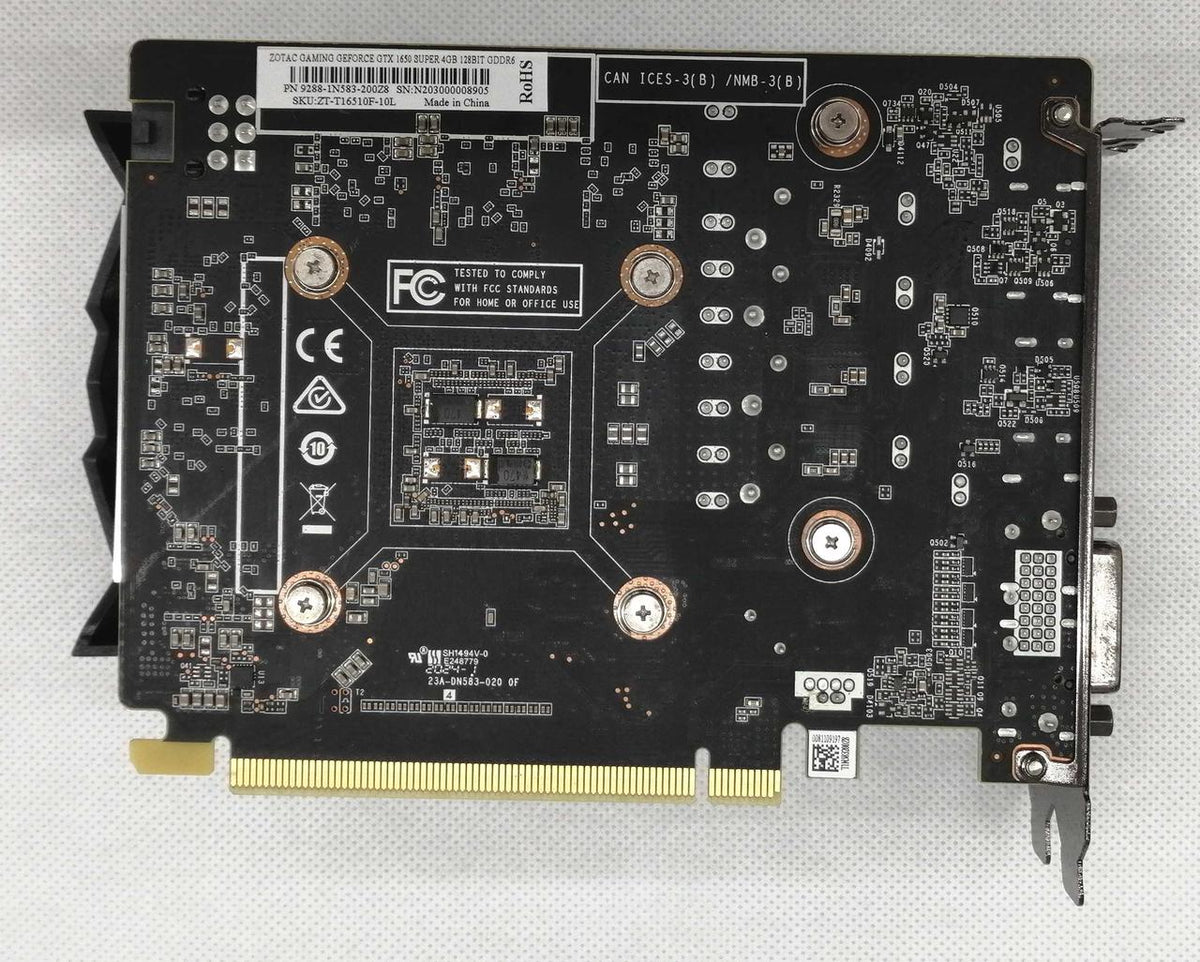 ZOTAC NVIDIA PCI-EXPRESS ZT-T16510F-10L