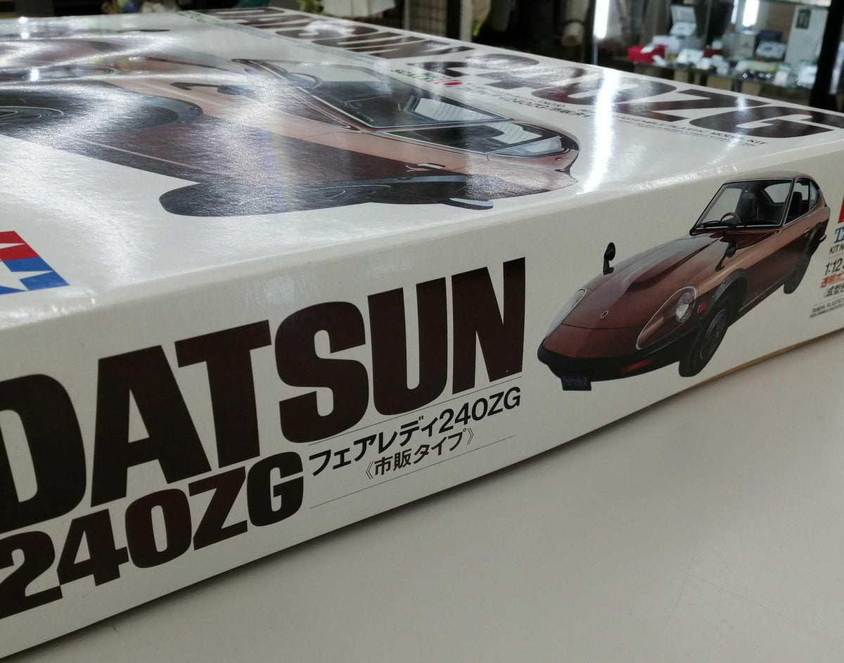 TAMIYA Plastic Model Fairlady 240ZG - Banzai Thrifting | BanzaiHobby