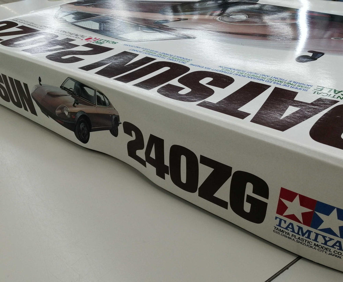 TAMIYA Plastic Model Fairlady 240ZG - Banzai Thrifting | BanzaiHobby