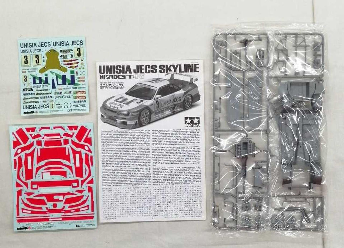 TAMIYA 1/24 Sports Car Series Unisia Gex Skyline - Banzai Thrifting | BanzaiHobby