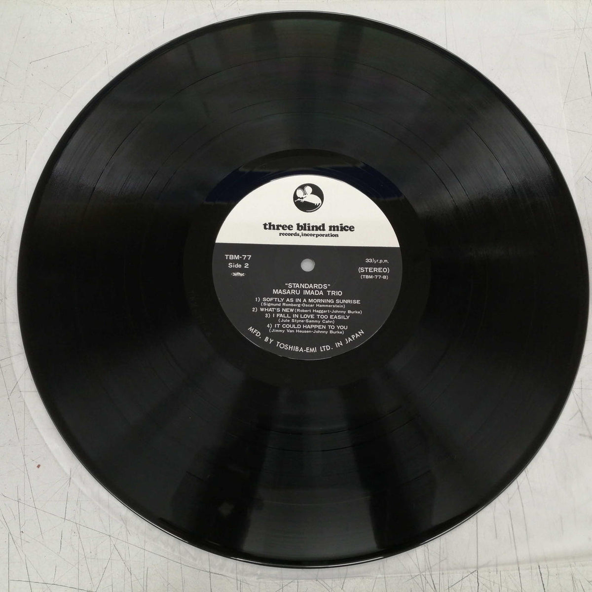 THREE BLIND MICE Standard / Masaru Imada Trio TBM-77