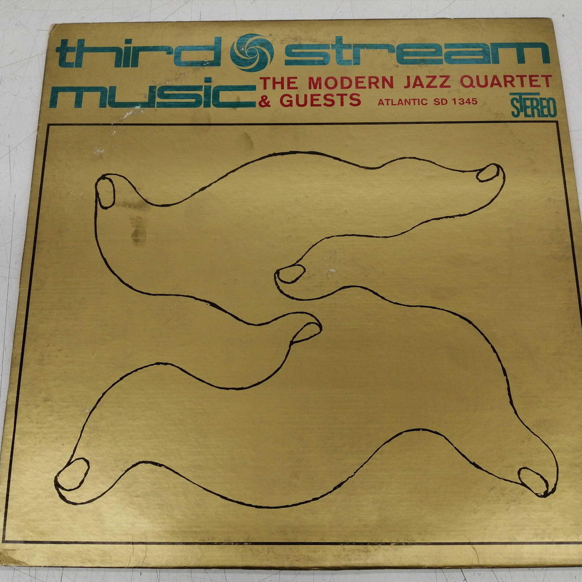 Atlantic THIRDSTREAMMUSIC/THEMODERNJAZZ SD1345