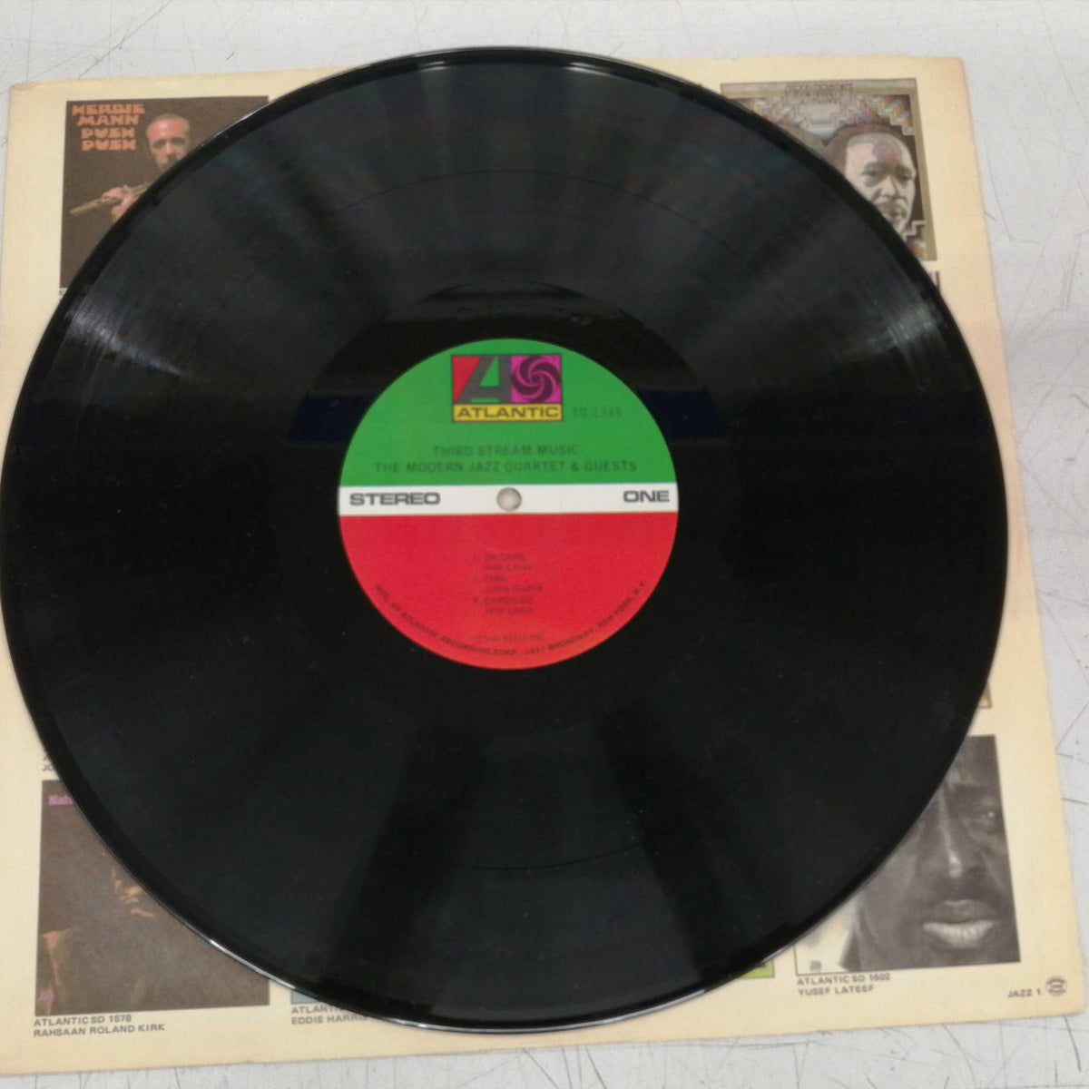 Atlantic THIRDSTREAMMUSIC/THEMODERNJAZZ SD1345