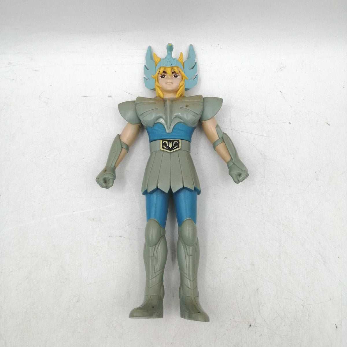 BANDAI Cygnus Glacier Soft Vinyl