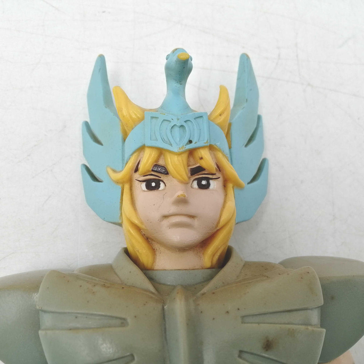 BANDAI Cygnus Glacier Soft Vinyl