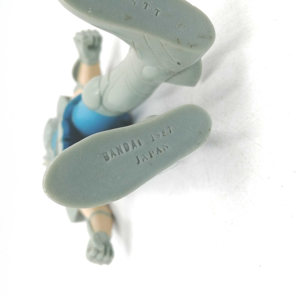 BANDAI Cygnus Glacier Soft Vinyl