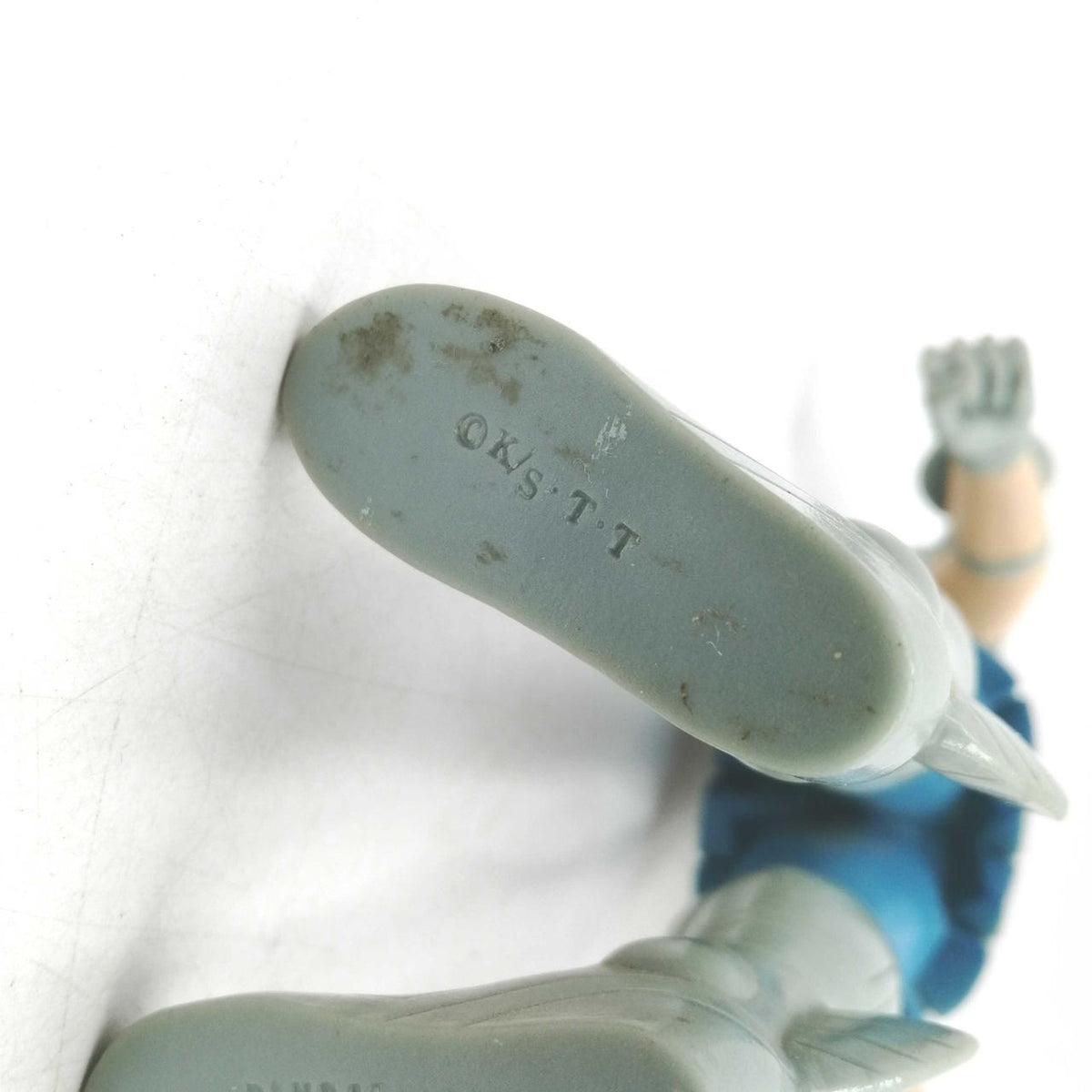 BANDAI Cygnus Glacier Soft Vinyl