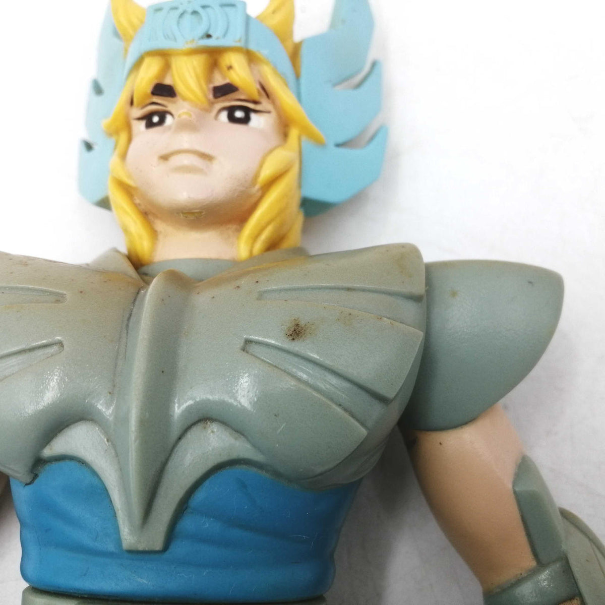 BANDAI Cygnus Glacier Soft Vinyl